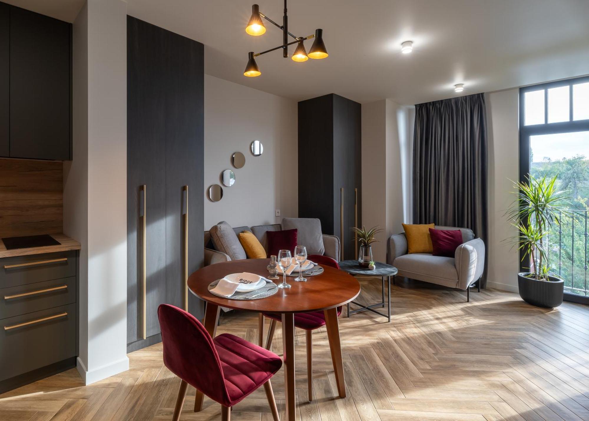 Ridge Apartments Tsjernivtsi Eksteriør bilde